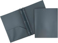 JAM PAPER Plastic Color Pop Folders by JAMPaper