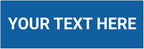 Basic Custom Personalizable Wall or Door Sign | Your Custom Message | Enter - Image 5