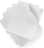 8.5" x 5.5" Half Sheet Self Adhesive Shipping Labels - Image 2