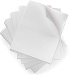 8.5" x 5.5" Half Sheet Self Adhesive Shipping Labels by RBHK