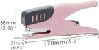 XiowDow Pink Stapler Cute Plier Staplers - Image 6