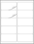 Methdic Shipping Labels 2"×4" 1000 Labels Sticker Paper by Methdic