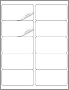 Methdic Shipping Labels 2"×4" 1000 Labels Sticker Paper by Methdic