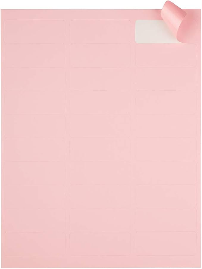 JAM PAPER Return Address Labels - Image 3