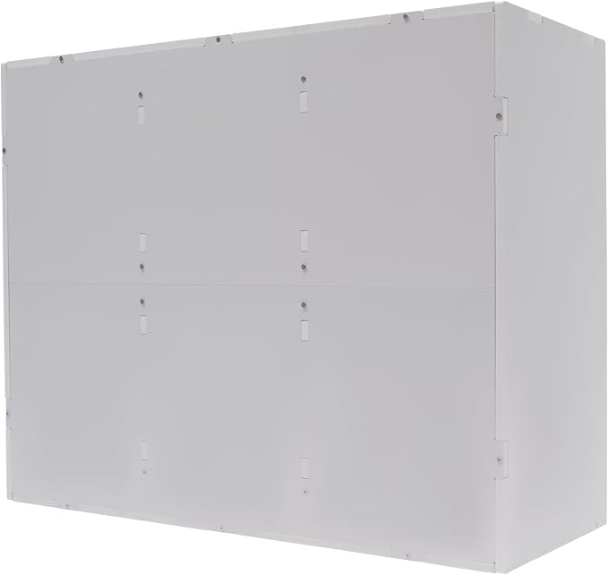 DYRABREST Mail Sorter Organizer 24 Compartments Wood Countertop Literature - Image 7