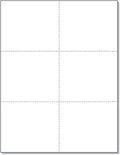 Limited Papers 8.5x11 Perforated Paper, 20/50 Pound, 75 GSM, Variety of by Limited+Papers
