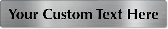 SmartSign Custom Steel Sign by SmartSign