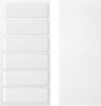 Juvale Clear Vinyl Binder Spine Label Pockets - Image 8