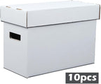 ANDPLAY 10 Pcs Comic Books Storage Boxes - Image 6