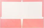 JAM PAPER Laminated Two Pocket Glossy School Folders - Image 4