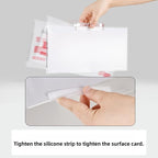 ECKEK Magnetic Sign Holder Grip Holder, Powerful Magnet, Acrylic Sign Holder - Image 4