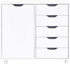 Naomi Home Amy 5-Drawer Craft & Office Storage Cabinet - Image 4