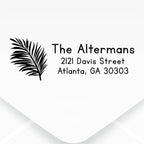 Custom Floral Address Stamp | Choose from 12 Designs | Multiple Ink Color - Image 2