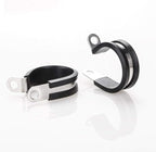 LOKMAN 20 Pack 1/2 Inch Stainless Steel Cable Clamp, Rubber Cushioned Insulated - Image 7