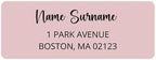 Dotty about Paper Personalized Blush Pink Colorblock - Image 5