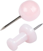 JAM PAPER Colorful Push Pins - Image 3