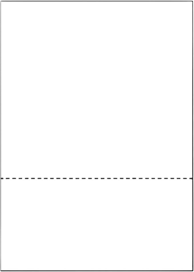 Limited Papers 8.5x11 Perforated Paper, 20/50 Pound, 75 GSM, Variety of by Limited+Papers