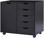 Naomi Home Amy 5-Drawer Craft & Office Storage Cabinet - Image 5