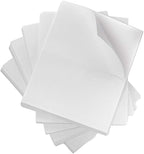 8.5" x 5.5" Half Sheet Self Adhesive Shipping Labels - Image 2