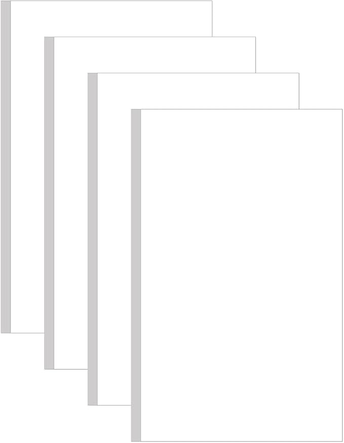 8.5" x 14" Blank Print Paper by Yaridar
