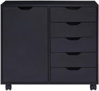 Naomi Home Amy 5-Drawer Craft & Office Storage Cabinet - Image 4