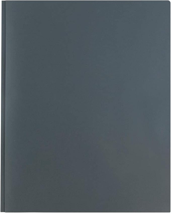 JAM PAPER Plastic Color POP Folders - Image 5