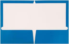 JAM PAPER Laminated Two Pocket Glossy School Folders - Image 4