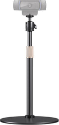 Webcam Tripod Stand for Desk Height Adjustable & 360° Swivel Webcam Mount by microphonebar