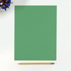 LUXPaper 8.5" x 11" Paper | Letter Size | Holiday Green | 80lb. Text | 50 Qty - Image 3