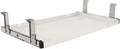 FRMSAET Under Desk Keyboard Tray Heavy-Duty All-Metal Material 20/24/30 inches by FRMSAET