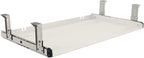 FRMSAET Under Desk Keyboard Tray Heavy-Duty All-Metal Material 20/24/30 inches by FRMSAET