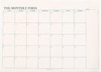 60 Page Schedule Planning Notepad, 245175 mm Tear-Off Sheets Weekly Planner - Image 2