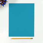 LUXPaper 8.5" x 11" Paper | Letter Size | Bright Blue | 60lb. Text | 500 Qty - Image 3