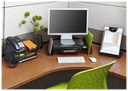 Safco Onyx Phone and Utility Tray - Image 3