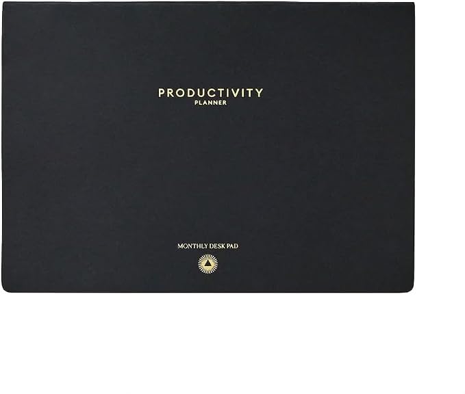 Intelligent Change Monthly Desk Pad, 2-Year Productivity Planner, Tear-Out - Image 2