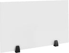 2pcs Acrylic Free Standing Screen, Frosted Clear Acrylic Divider, Dividers - Image 9
