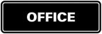 Signs ByLITA Standard Office Sign by SignsByLITA