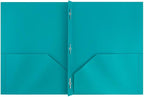 JAM PAPER Plastic Color Pop Folders - Image 2