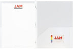 JAM PAPER Plastic 2 Pocket POP Folders - Image 5