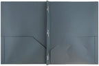 JAM PAPER Plastic Color Pop Folders - Image 2