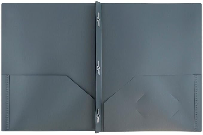 JAM PAPER Plastic Color Pop Folders - Image 2