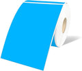 STARLIBOO 3"X5" Rectangle Colored Labels, Removable Moving Labels by STARLIBOO