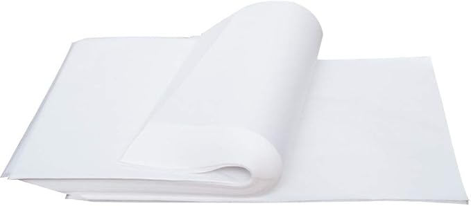 STOBOK 500 Sheets Tracing Paper 8.5 X 11 Inches Translucent Lightweight Paper by STOBOK