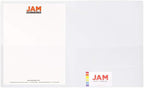 JAM PAPER Plastic Light Weight Flexible Two Pocket Presentation Folders - Image 2