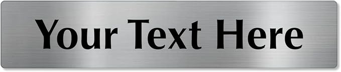 SmartSign Custom Steel Sign by SmartSign