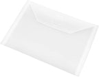 Large Stamp & Die Storage Pockets Resealable Clear Plastic Seal Bags Storage - Image 2