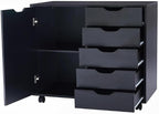 Naomi Home Amy 5-Drawer Craft & Office Storage Cabinet - Image 7