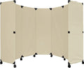 Versare MP10 Portable Folding Wall Partition | Economical 5 Panel Design | by VERSARE