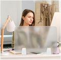 Acrylic Frosted Privacy Screen by Unknown