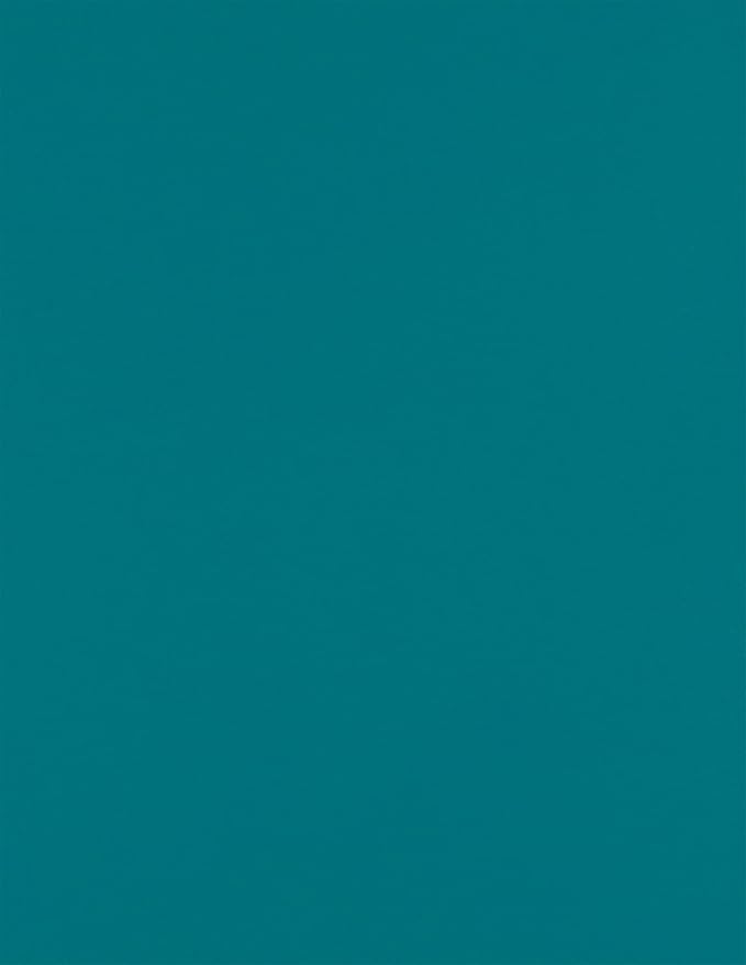 LUXPaper 8.5" x 11" Paper | Letter Size | Teal | 80lb. Text | 500 Qty by LUXPaper